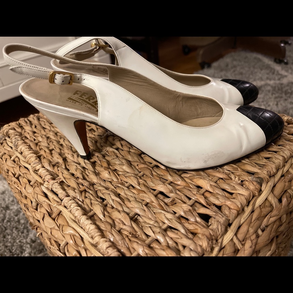 Ferragamo Slingbacks